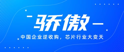 斷我芯片,就收購(gòu)你公司 中國(guó)企業(yè)逆收購(gòu),芯片行業(yè)大變天